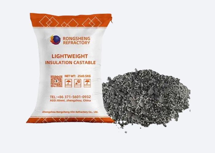 High Temperature Lightweight Insulating Castable Refractory For Industry Kiln