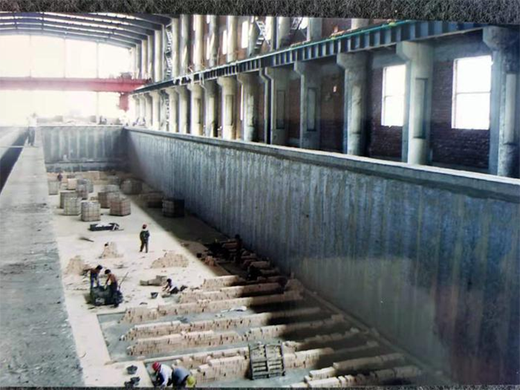 Refractory Materials For Carbon Baking Furnaces Provide Strong Support For The Aluminum Industry